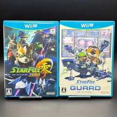 スターフォックスゼロ/スターフォックス ガード ダブルパック Nintendo WiiU 動作確認済み