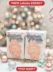 ⭐️期間限定価格【正規品・未開封】ラブブ LABUBU THE MONSTERS Big into Energy 2ピースぬいぐるみセット♡ ポップマート