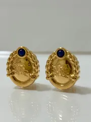 ヴィンテージ バーバリー イヤリング