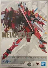 未使用・未開封品　メタルビルド　機動戦士ガンダムseed　ジャスティスガンダム 中古即納』{FIG} METAL BUILD ジャスティスガンダム 機動戦士ガンダム