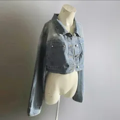 .USA ヴィンテージ デニムジャケット 00s アメリカ ショート Gジャン