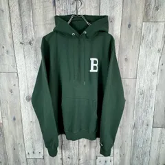 OLD Champion ECO AUTHENTIC 00s チャンピオン CAMP BELKNAP 両面プリント スウェット スエット パーカー メンズ M サイズ