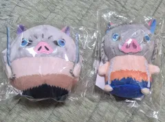 公式 鬼滅の刃 嘴平伊之助 ぬいぐるみ セット