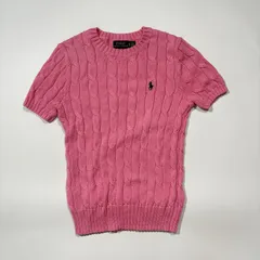 2025年最新】ラルフローレン ケーブルニット 半袖の人気アイテム