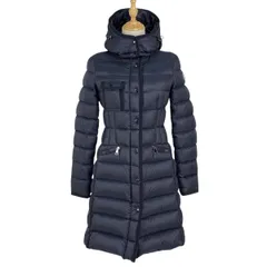 専用♡クリーニング済 MONCLER  サイズ 1 ロングダウン エルミンヌ MONCLER モンクレール HERMINE エルミンヌ ロング ダウン ジャケット