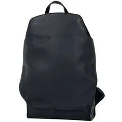 エルメス HERMES シティバッグ 27 バックパック デイパック リュック ヴォーエプソン ネイビー O メンズ 【中古】のサムネイル