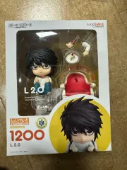 新品未開封 DEATH NOTE デスノート L エル 2.0 ねんどろいど ねんどろいど L 2.0