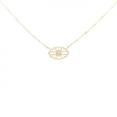 アガット ダイヤモンド ネックレス 0.01CT