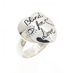 美品 GUCCI BLIND FOR LOVEリング 17 #16号 - メルカリ