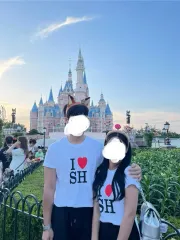 上海ディズニーランド カチューシャ 2個セット 出品