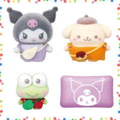【特価セール】クロミ&ポムポムプリン&けろけろけろっぴ characters サンリオキャラクターズ Sanrio ぷちとも [バンダイ(BANDAI)]