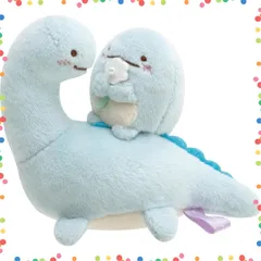 【特価商品】ペア てのりぬいぐるみ すみっコぐらしコレクション MF40601 とかげの思い出 すみっコぐらし