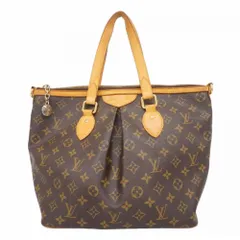 ルイ・ヴィトン(Louis Vuitton) ルイ・ヴィトン ハンドバッグ モノグラム パレルモPM M40145 ブラウンレディース