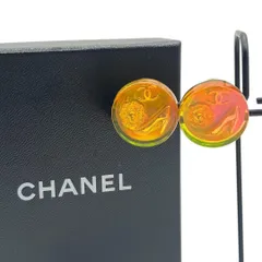 ⭐️美品⭐️ シャネル 97P オーロラ カメリア ココマーク イヤリング