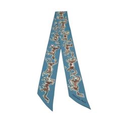 良品✨ エルメス ビーチタオル 馬 ネイビー 大判 - メルカリ