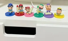 レアガチャ クレヨンしんちゃん らくがき王国 フィギュア