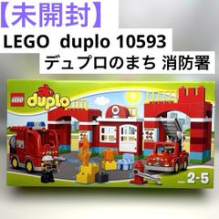 [미개봉]LEGO 듀프로의 거리 소방서 10593 레고 블록 duplo 폐반품