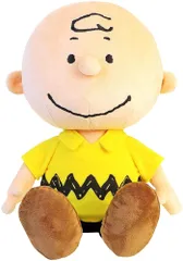 ナカジマコーポレーション PEANUTS SNOOPY ピーナッツ ソフトぬいぐるみ チャーリー・ブラウン M 139542-19 [M]