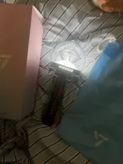 SEVENTEEN(セブンティーン・セブチ) ペンライト カラット棒 Ver.2 カラット棒 Ver3 CARAT LAND ケレン コンサート ファンミーティング