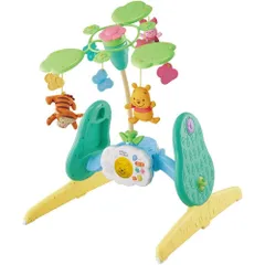 タカラトミー ディズニー えらべる回転 6WAYジムにへんしんメリー プラス くまのプーさん 0歳以上