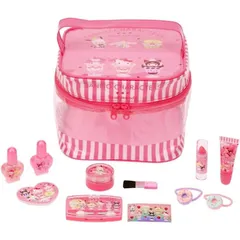 レイス サンリオキャラクターズP ビニールバニティメイクアップバッグ 900069 6歳以上 キッズコスメ