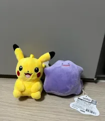 メタモン ピカチュウ ぬいぐるみ キーホルダー セット