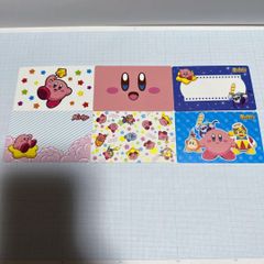 フルコンプ20種 星たべよ 星のカービィ ステッカー まとめ売り - メルカリ