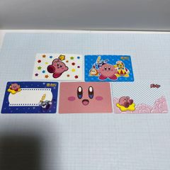 1993年　当時物　ナガサキヤ　星のカービィ　ミニカード　食玩　おまけ　マイナー 1993年 当時物 ナガサキヤ 星のカービィ ミニカード 食玩 おまけ