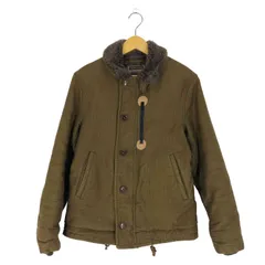 ブルーブルー BLUE BLUE N-1 Deck Jacket デッキジャケット メンズ JPN：2 のサムネイル