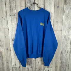 OLD Hanes 90s ヘインズ MAZE NAILS 刺繍 ラグラン スウェット スエット トレーナー メンズ XXL サイズ