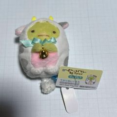 もーちもちぶらさげ和菓子 ぬいぐるみ キイロイトリ 桜餅 さくら餅