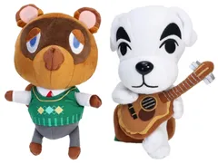 任天堂　劇場版どうぶつの森シュチュエーションぬいぐるみ　たぬきち　希少　非売品 Amazon.co.jp: あつまれどうぶつの森 しずえ＆たぬきち ぬいぐるみ