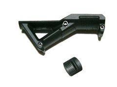 MWS対応 カンフータイプ バーティカルグリップ GBB AR-15 BK - メルカリ