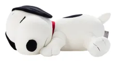 PEANUTS すやすやフレンド クッション スヌーピー (M) 