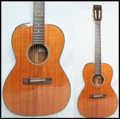 美品！TAKAMINE PT 407 希少なレフティ ハワイアンコア パーラー