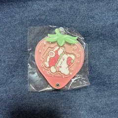 サンリオ シークレットカスタムアクリルチャーム イチゴシリーズ はなまるおばけ アクリルキーホルダー 2025