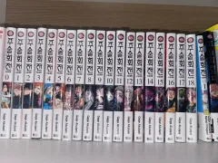 呪術廻戦 1巻 18冊 + 呪術廻戦 小説 1冊 + 公式FAN BOOK