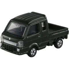 タカラトミー トミカ No.117 スズキ スーパーキャリイ 3歳以上