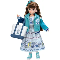 タカラトミー リカちゃん ドール レトロリカ セーラーズ マリンファッション 着せ替え おままごと おもちゃ 3歳以上