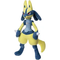 タカラトミー ポケットモンスター ポケモンぬいぐるみ 黄色いルカリオ 3歳以上