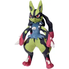 タカラトミー ポケットモンスター ポケモンぬいぐるみ 黄色いメガルカリオ 3歳以上