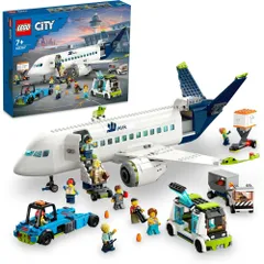 レゴ(LEGO) シティ 旅客機 60367 おもちゃ ブロック 7歳以上