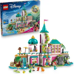 レゴ(LEGO) ディズニープリンセス プリンセスのお城とペット 43267 おもちゃ ブロック 6歳以上