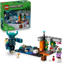 レゴ(LEGO) マインクラフト ウォーデン出現 21274 おもちゃ ブロック 7歳以上