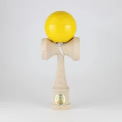 幻冬舎 山形工房 競技用けん玉 大空 改定版 黄 6歳以上