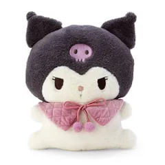 サンリオ(SANRIO) サンリオ クッションぬいぐるみ クロミ クロミちゃん kuromi ぽてもこシリーズ キャラクター 25×8×35cm 512460 SANRIO [クロミ]
