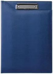 ツァイトベクター A4 クリップファイル ネイビー クリップボード ZVF290K レイメイ藤井