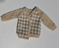 出品) アゾン ピュアニーモ ブライス オビツ 22 24 ロクイチ衣装 カーディガン ベージュ