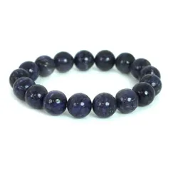 チャロアイト【丸玉】12mm 数珠 天然石 ブレスレット パワーストーン ブレス お守り 選べるサイズ