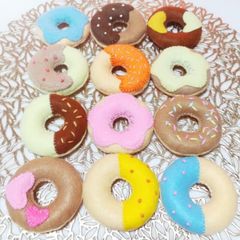 フェルトドーナツセット#②♡8種類 おままごと 知育玩具 - メルカリ